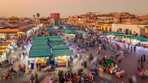 Marrakech Night Market