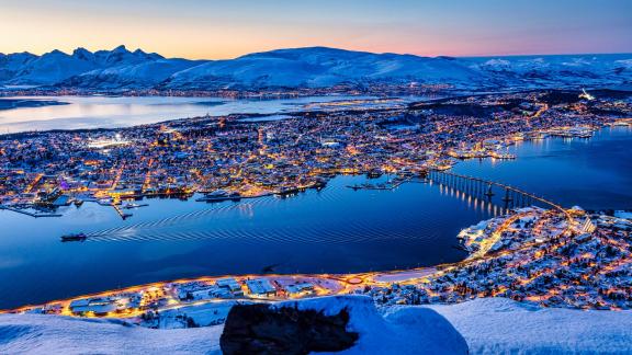 Sunset of Tromso