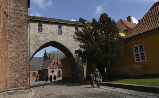 Gate from the Cathedral opus 3