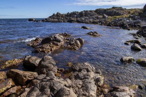 Rocks on Bornholm 3