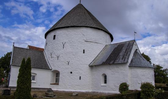 Ny Lars Round Church on Bornholm