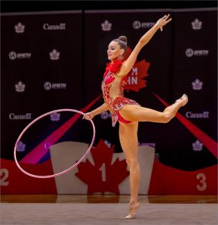 Rhythmic Gymnastics Hoop 22