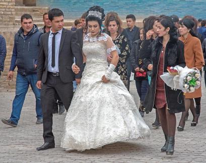 Uzbekistan Khiva wedding party 2