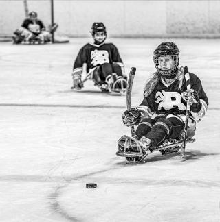 Sledge Hockey 5