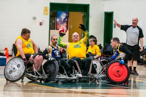 Wheelchair Rugby 5