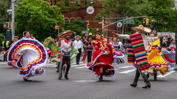 Mexican dance