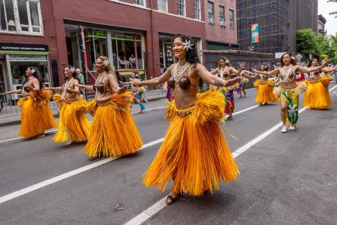 Hawaiian Dance