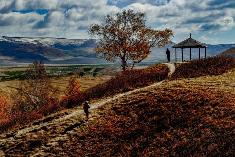 Autumn hills