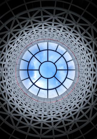 The Skys Eye Beneath the Dome