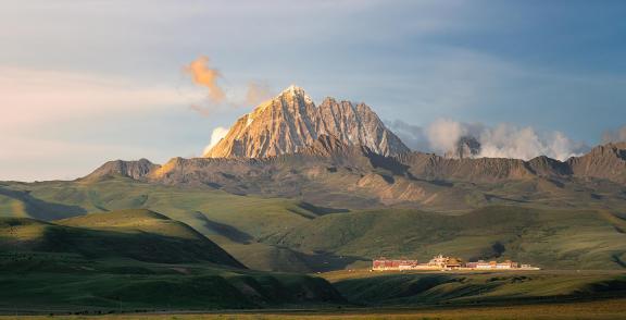 Foot of the Sacred Summit