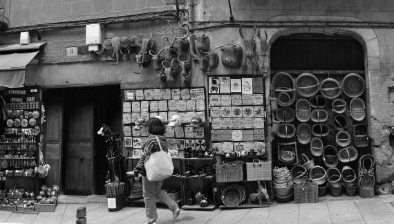 Panorama tienda