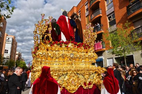 Trasera Santa cena