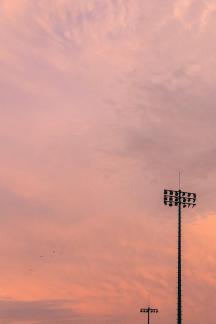 The sunset sky 3