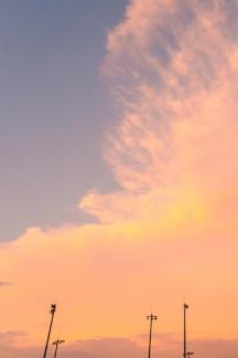 The sunset sky 4