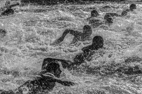Race for the Holy Cross