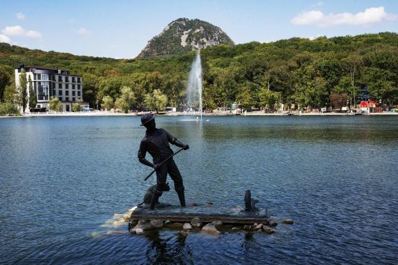 Lake in Zheleznovodsk