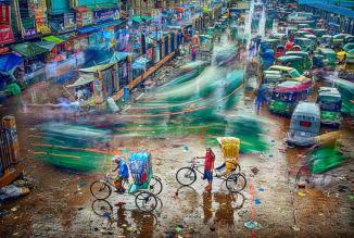 Waiting for customer