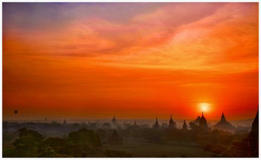 Morning in Myanmar