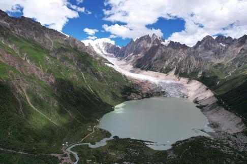 Sky Mirror Hanging Azure Xiu 1