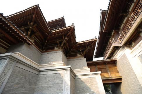 Wood and stone light and shadow 4