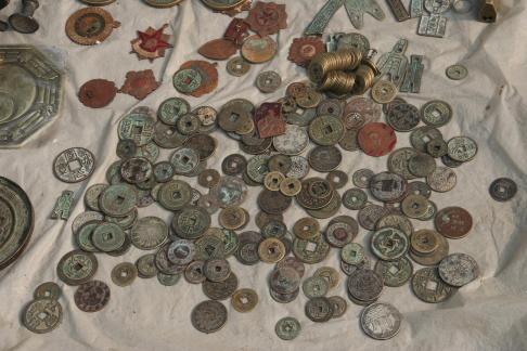 Ancient copper coins 1