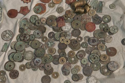 Ancient copper coins 2