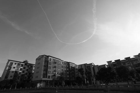 Between blue and white 1