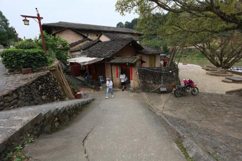 Ancient courtyard stacking 8