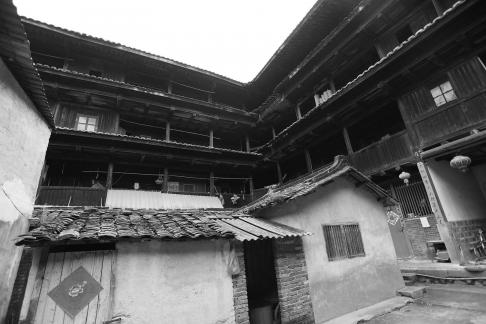 Ancient courtyard stacking 2