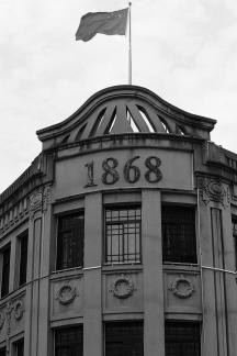 Gray toned floating growth 9