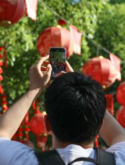 Filming in progress 3