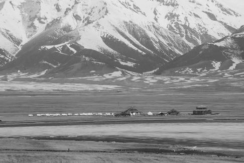 Seeing the snow capped mountains 8