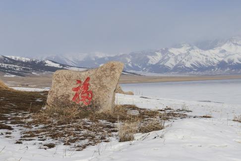 Seeing the snow capped mountains 4