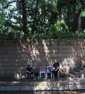 Under the shade of a tree 1