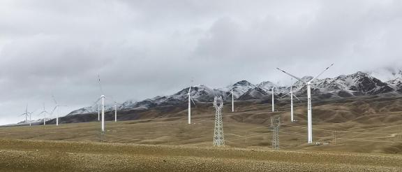 Snow Mountain Windmill 9