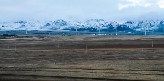 Snow Mountain Windmill 11