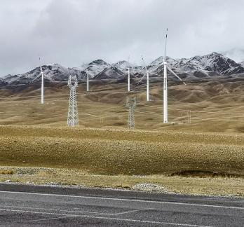 Snow Mountain Windmill 7