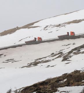 Snow Mountain Vein 5