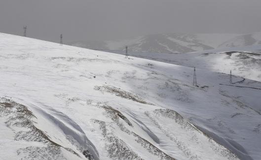 Snow Mountain Power Grid 19