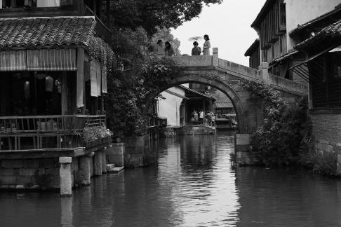 Crossing the Water Town Bridge 1