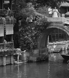 Crossing the Water Town Bridge 3