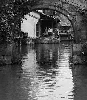 Crossing the Water Town Bridge 4