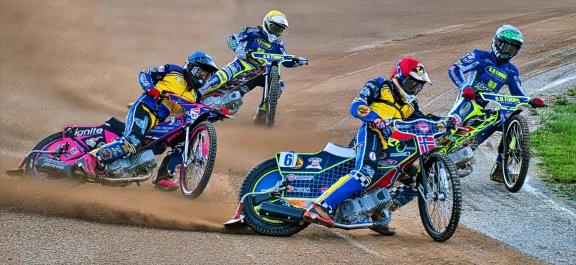 Speedway Action