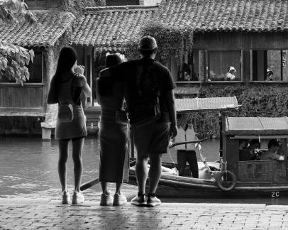 Water landscape and water town 1