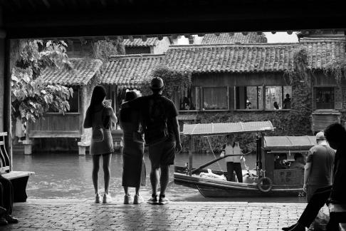 Water landscape and water town 2