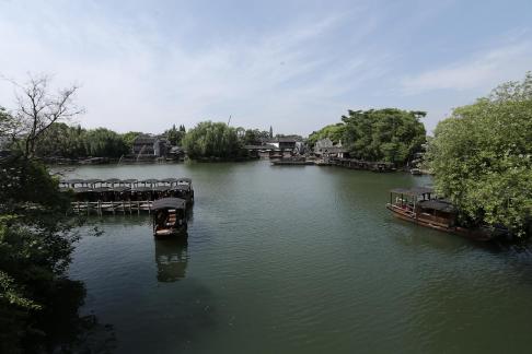 Water landscape and water town 8