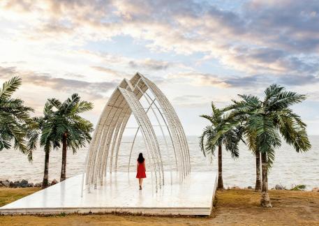 Admire the Lake Views