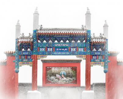 winter snowy scenery