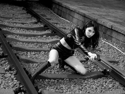 Railway female agent 2