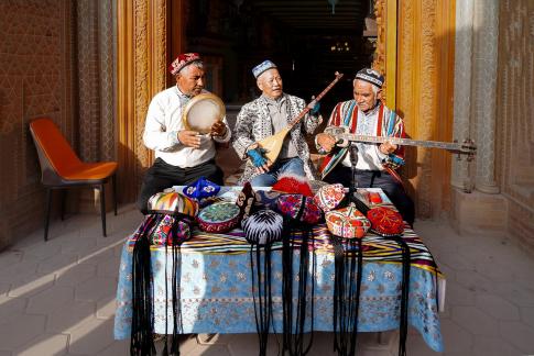 We great place Xinjiang